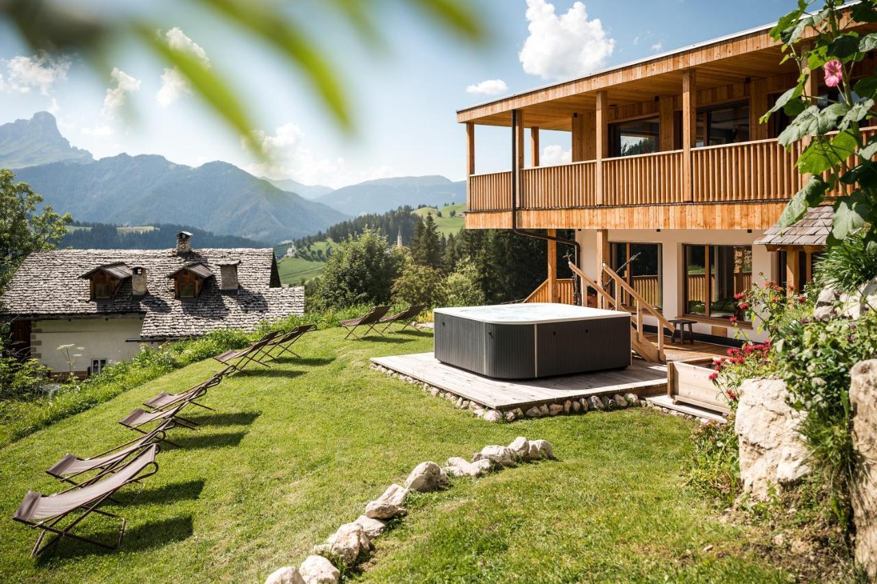 Hotel Ciurnadu La Valle Exteriör bild