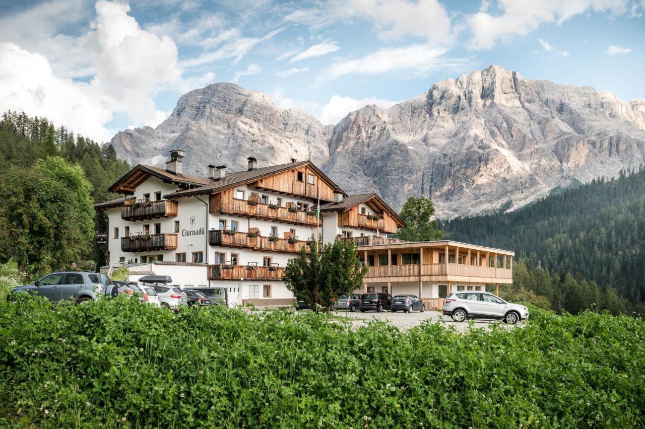Hotel Ciurnadu La Valle Exteriör bild