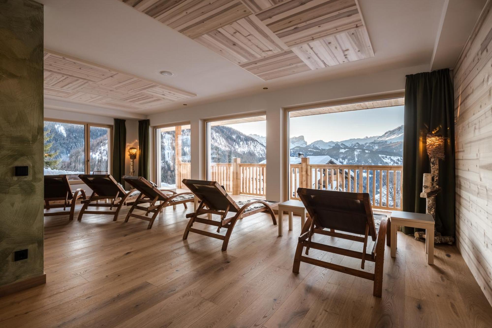 Hotel Ciurnadu La Valle Exteriör bild