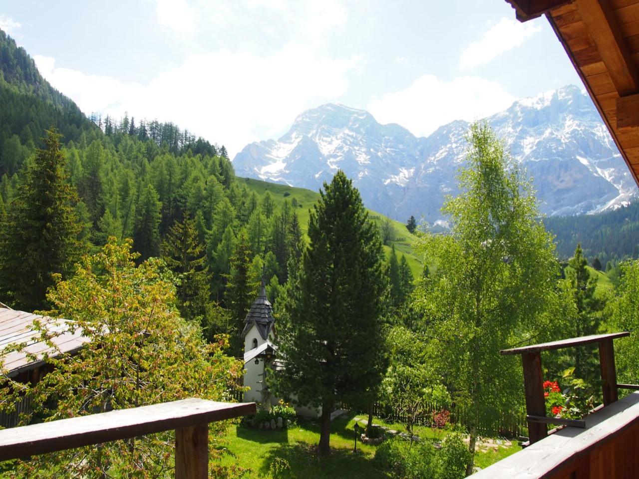 Hotel Ciurnadu La Valle Exteriör bild